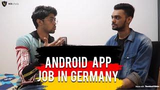 Android App Developer Job, Germany /DIRECT JOB FROM INDIA