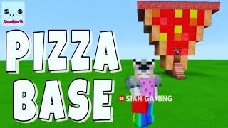 Pizza Base  | Kawaii World | minecraft | roblox