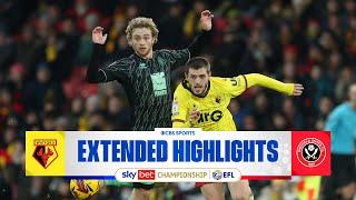 Watford vs. Sheffield United: Extended Highlights | EFL Championship | CBS Sports Golazo