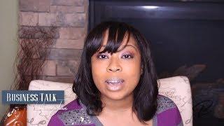 Getting Your Content Creation Mojo Back - Business Talk With Shana Jones