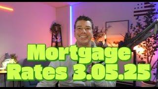 Weekly Rate for  03 05 2025