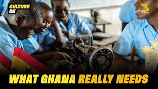 This Is What Ghana Really Needs! | Big Conversation