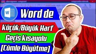 WORD DE YAZDIKLARINIZI TEK TUSLA BUYUTUP KUCULTUN | 2021