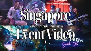 Singapore Event Videographer: Birthday Party by Joybusker Studio