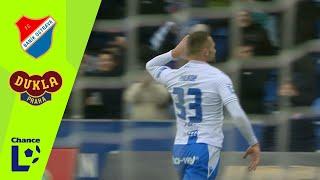 Chance Liga Highlights: FC Baník Ostrava vs. FK Dukla Praha 6:0 (15. kolo)