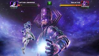 Captain Universe | Marvel: Contest of Champions | GALACTUS and Cosmic Spider-Man | MCOC | Fan Made