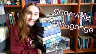 Viele neue Bücher!  Book Haul