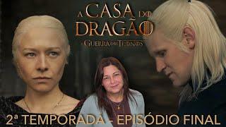 "A Casa do Dragão S02 E08": isso, Daemon, hora de dobrar o joelho