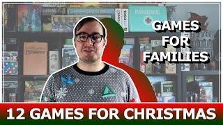 12 Games For Christmas - For Family Fun