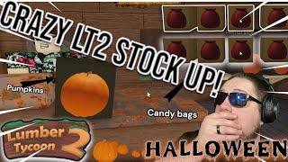 Lumber tycoon 2 CRAZY! stock up season! (LUMBER TYCOON 2)