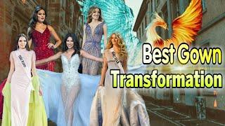 BEST EVENING GOWNS TRANSFORMATION IN BEAUTY PAGEANTS EVER | TOP 12 DẠ HỘI BIẾN ĐỔI XUẤT SẮC NHẤT