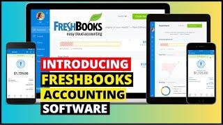 Specially Designed Accounting Software for Business 2023 | FreshBooks App/ Software (Free & Paid)