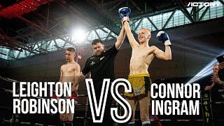 Victory 8 Leighton Robinson VS Connor Ingram  - Victory Undercard Muay Thai Full Fight