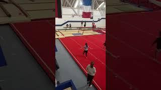 Entrenamiento piso nivel 1 USAG. Gimnasia artística #gymnast #gimnasiaartistica #sports #tiktok