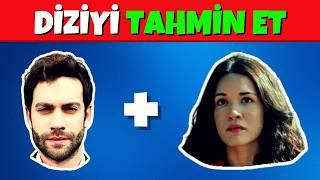 Diziyi Tahmin Et  Oyunculardan Dizi Bulmaca | 30 Soru | Kafa Emojilerinden Diziyi Bul