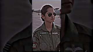 india first 1️⃣women fighter pilot Avani chaturvedi  #IAF,#nda #airforce #shorts