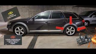 Audi A6 (4F/C6) Luftfederung / air suspension Repair