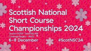 2024 Scottish National Short Course Open Swimming Championships - Session Four - Saturday Morning