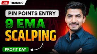 LIVE Scalping with 9 EMA – How to Spot Pinpoint Entries