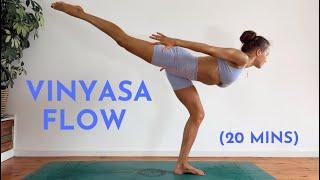 20 MIN ENERGISING VINYASA FLOW