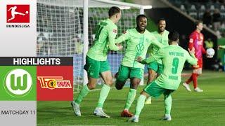 VfL Wolfsburg - 1. FC Union Berlin | 1:0 | Zusammenfassung | Bundesliga 2024-25