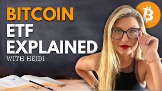 Bitcoin ETF Simply Explained