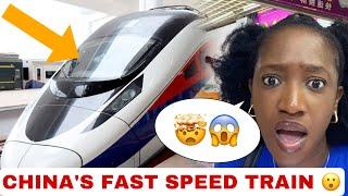 CHINA’S FAST SPEED TRAIN WILL SHOCK YOU | CHONGQING CHINA 