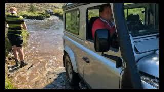 4x4 Wales Strata Florida inc Elan Village and the Old Coach Road