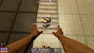 7 Days to Die А19 b169 test timer bomb low damage