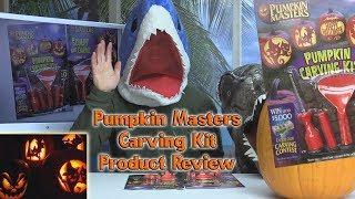 Pumpkin Masters Carving Kit -  Product Review