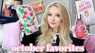 OCTOBER FAVORITES // makeup, travel, music, books, & more! *not sponsored lol*