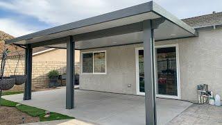 California Alumawood patio cover kit
