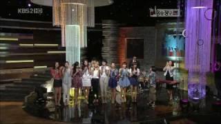 HD SNSD - Festival (UmJungHwa) Opening , Apr20.2010 1/7 GIRLS' GENERATION 720p