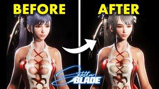 Stellar Blade - Before vs After Patch (Outfits Comparison)