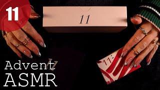 ASMR  Advent Day 11  2024 ( soft spoken, tapping, scratching)