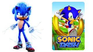 SONIC 3 MOVIE CHARACTERS AND THEIR FAVORITE VIDEO GAMES!