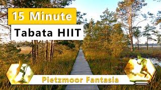 Tabata HIIT Scenic Workout - Pietzmoor Fantasia - Cardio Fitness