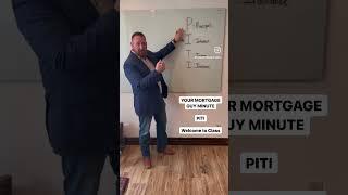 Welcome to class!  This week my Your Mortgage Guy Minute features PITI.