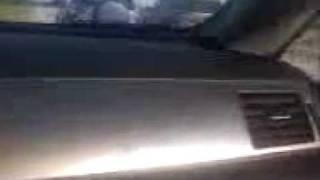 daniel meeks my bro in my moms car going 120!!!