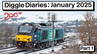 You Know What Happens When the Snow Arrives | Diggle Diaries: January 2025 Part 1