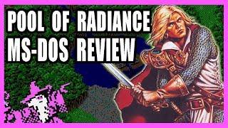 Pool of Radiance Review  -  St1ka's Retro Corner (Ms-Dos)