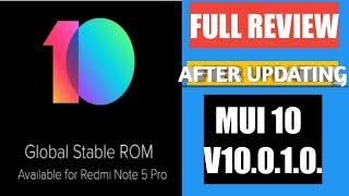 MIUI 10 Global Stable ROM V10.0.1.0.OEIMIFH released for Redmi Note 5 Pro | FULL REVIEW