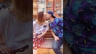 bug workout kiss prank #bugworkout #Shorts