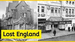 Exploring Lost England: 15 Rare Photographs (1870-1930) | Old Historical Photos of England