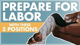 How to Engage Baby’s Head in the Pelvis | Positions to Help with Labor and Birth | LABOR POSITIONS