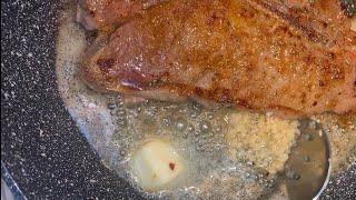 My guilty pleasure ‍️ (yes I’m the only weirdo that likes my steak well done or medium well)