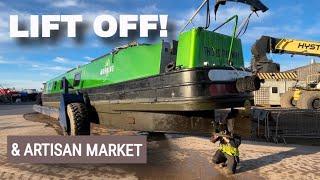 Narrowboat Prop Fix | The Art of Floating & Trading. Ep 242