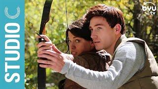 The Hunger Games Musical: Mockingjay Parody | Gale's Song - Studio C