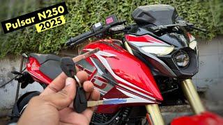 All New 2025 Bajaj Pulsar N250 Review - New Updates & On Road Price ? Best Bike Under 2 Lakhs 2025