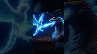 Godzilla vs. King Kong: Epic Showdown at America's Got Talent #trendingshort #monsterverse